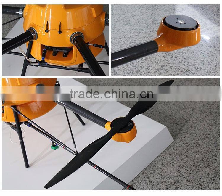 Unmanned Aerial Vehicle(UAV) for agricultural spraying