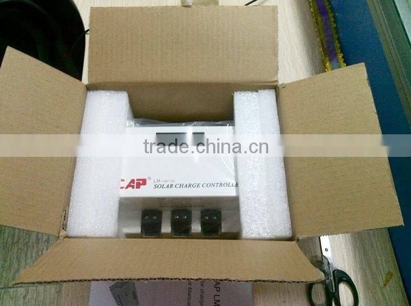 LCD+ MPPT/PWM solar charge controller 40A to 100A 12V24V36V48V72V96V