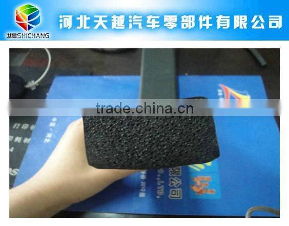Eco-friendly EPDM foam rubber seal strip with ISO/TS16949