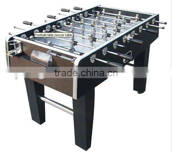 2014 Modern Coin operated foosball table,football table, soccer table,table soccer