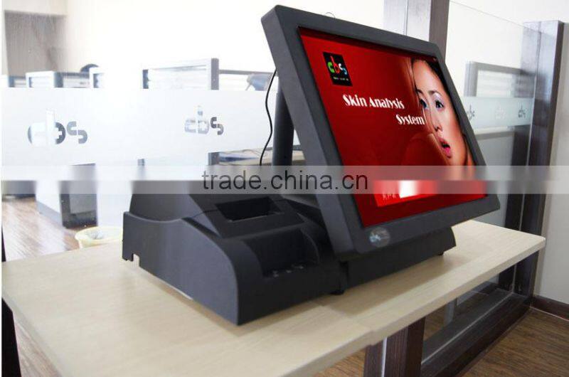 skin hair analysis 2016 led professional skin machine, face analysis machine