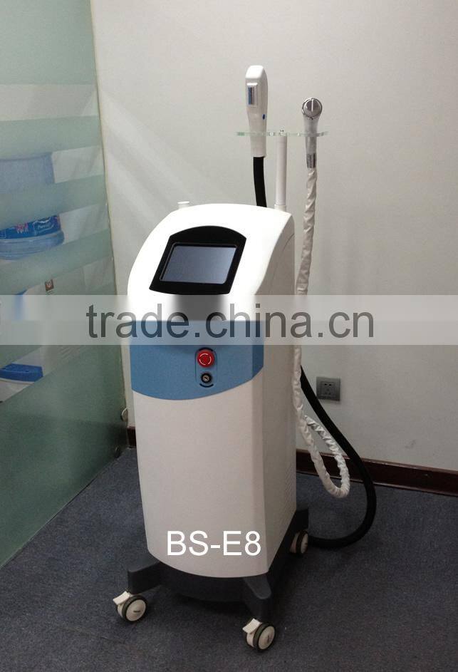 Esthetic IPL RF Laser Hair Removal Machine Winkle Removal Function E-light+IPL+RF Beauty Machine