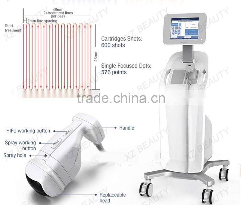 best sliming beauty equipment /slimming weight loss device/hifu slimming machine