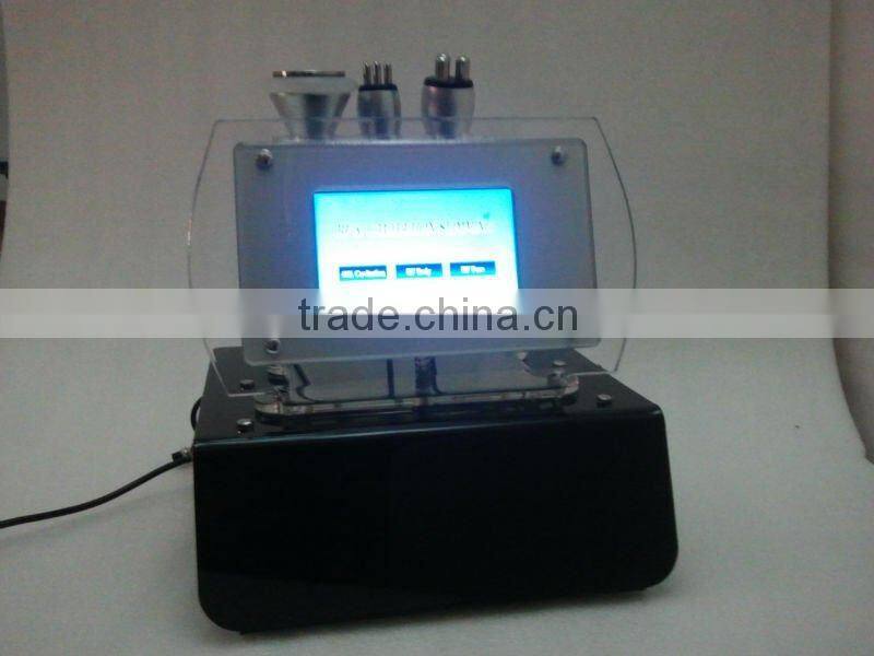 Top quality tripolar bipolar 3in1 5mhz rf cavi machine