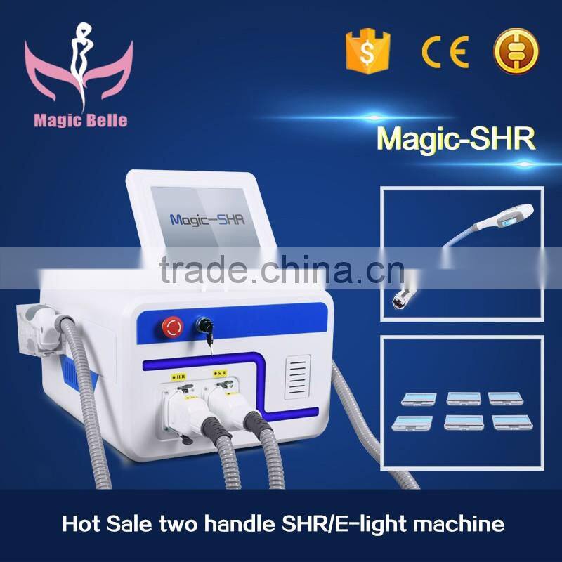 IPL SHR Machine/ SHR Hair Removal Machine/ SHR Machine for Salon Use