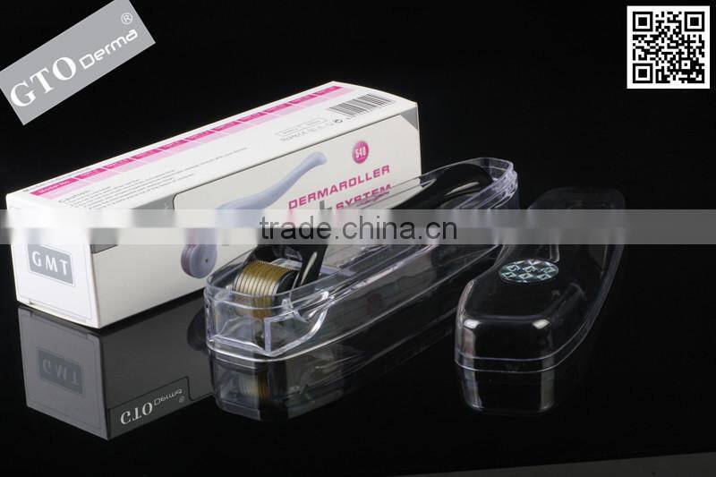 micro needle roller titanium needles derma skin roller
