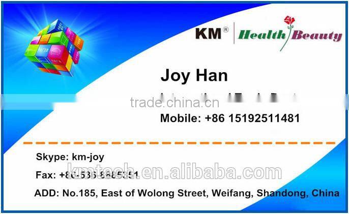 Weifang KM skin care machine with CE,SGS,BV,ISO13485,TUV