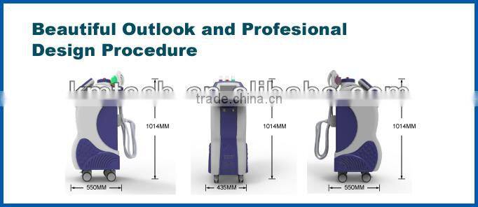 CE/ISO/TUV approved stationary ipl epilasyon with multi language