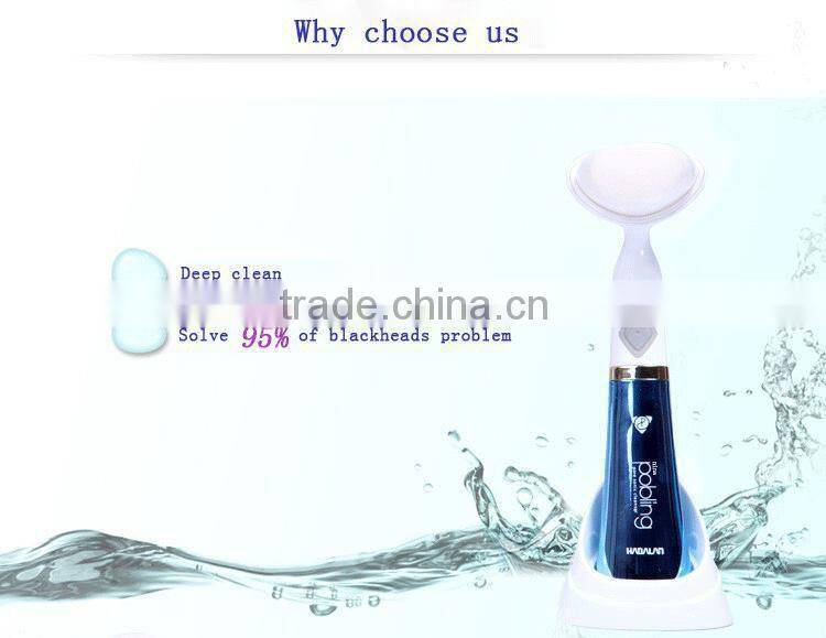 hot sale mini waterproof electronic facial brush
