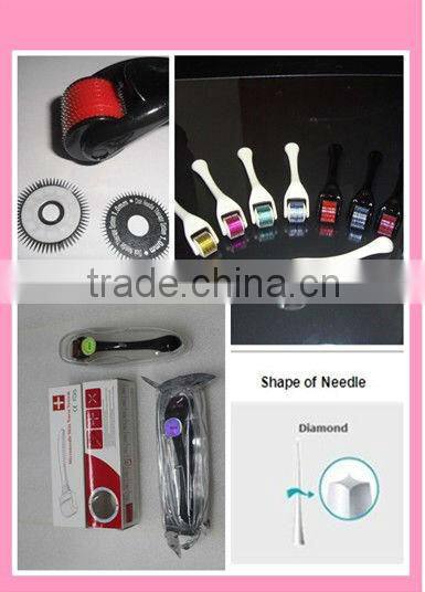 Professional derma roller for stretch marks 2.5mm