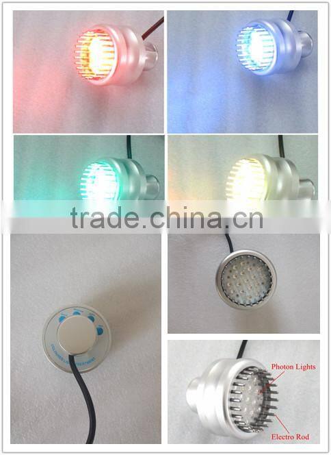 Ultrasound PDT Diamond Dermabrasion 9 Tips rf machine for home use