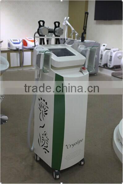 2015 Hot sell cryolipolysis fat removal/weight loss/slimming machine