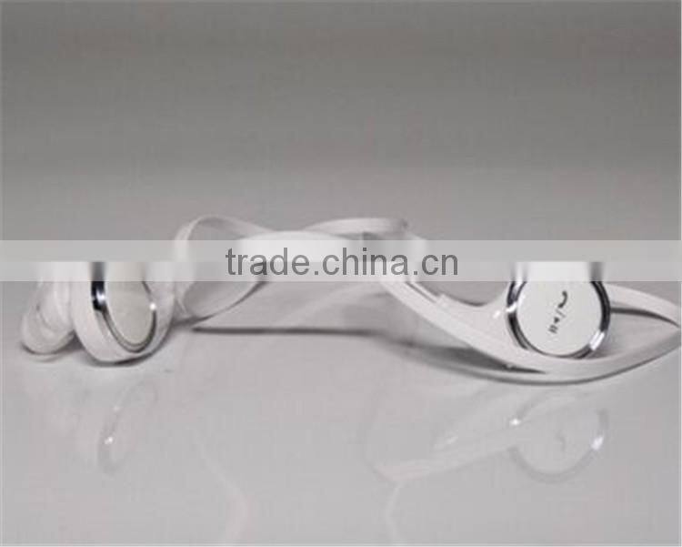 colourful stereo bluetooth headset sport style wireless bluetooth earphone