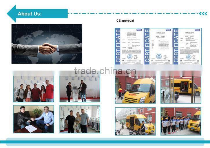 Portable 808nm diode laser permanent depilation machine