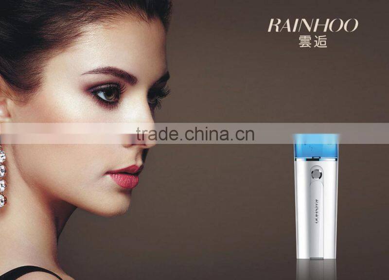 datahero DHS2 Summer Use Cool Oil Control Rechargeable Facial Spray Nano Mister Sprayer