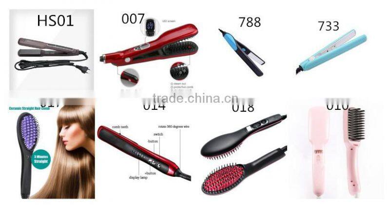 Wholesale Accept OEM Steam Styler Anti Scald Hair Curler Tool