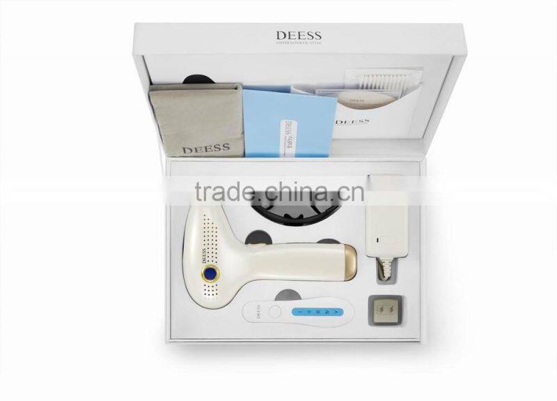 DEESS home laser hair removal device