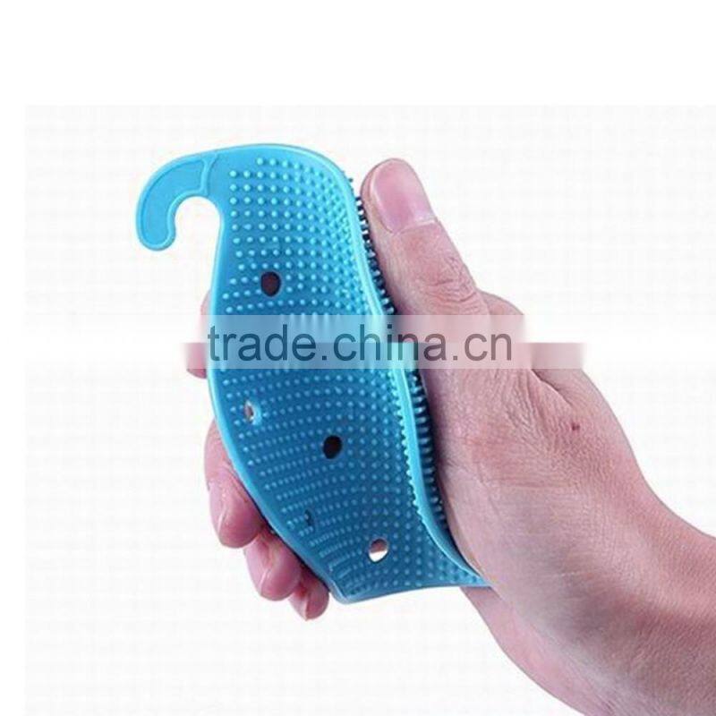 Multi Use Vegetable Brushes/Heat pads/Potato Scrubber/ rivet / Jar Opener Double Sided Silicone Fruit Vegetable Scrub