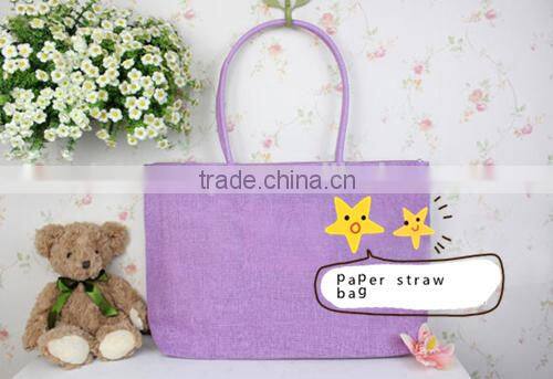 2015 The new paper straw bag
