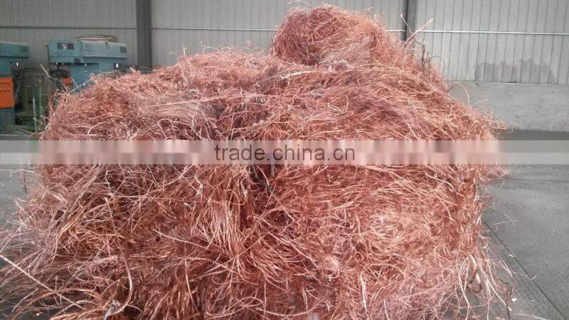 HOT SALE Copper wire scrap/Mill berry copper 99.99% (B76)