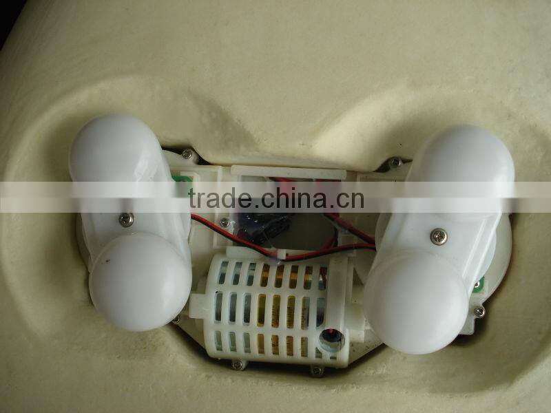 Car Infrared Heat Massage Pillow with Shiatsu Roller