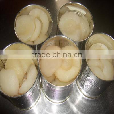 2015 canned pear syrup 850ml,3kg A10 IFS KOSHER