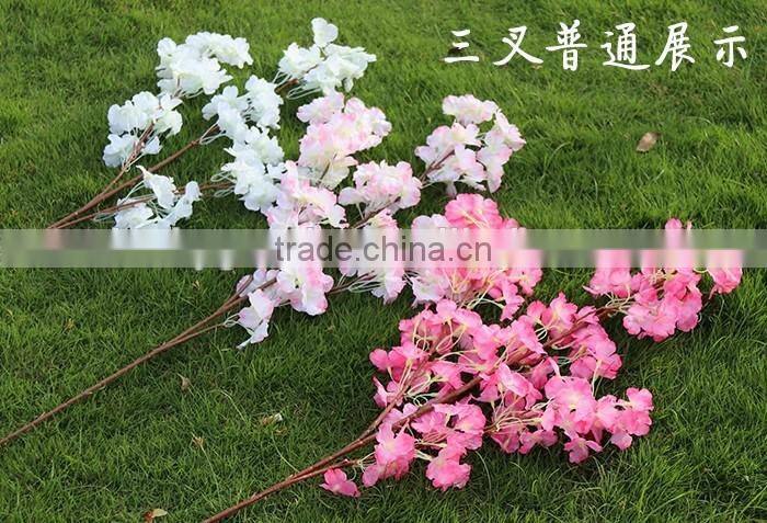 artificial cherry blossom branches