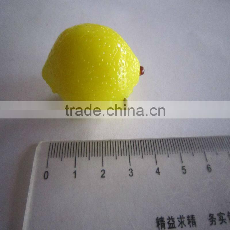 Lifelike Artificial fruits and vegetables model / Lemon prop