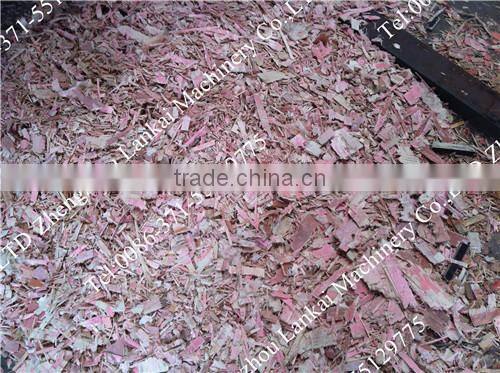 Automatic Waste wood pallet grinder machine in hot sale