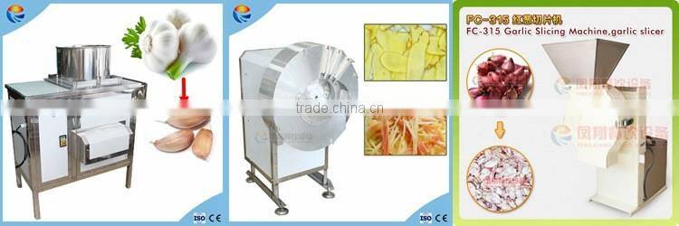 Comercial Garlic Peeler, Garlic Clove/Shallot Skin Peeling Machine with CE Certificate