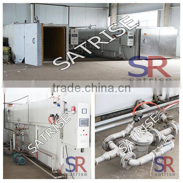 computer controlled mushroom machine sterilizer