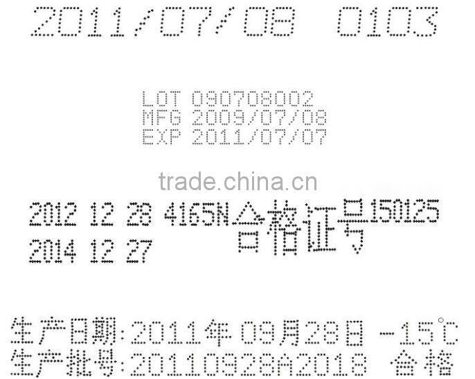 price printer/price coding machine/automatic price date printing machine