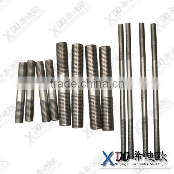 factory production 1.4529 stainless steel stud bolt standard size