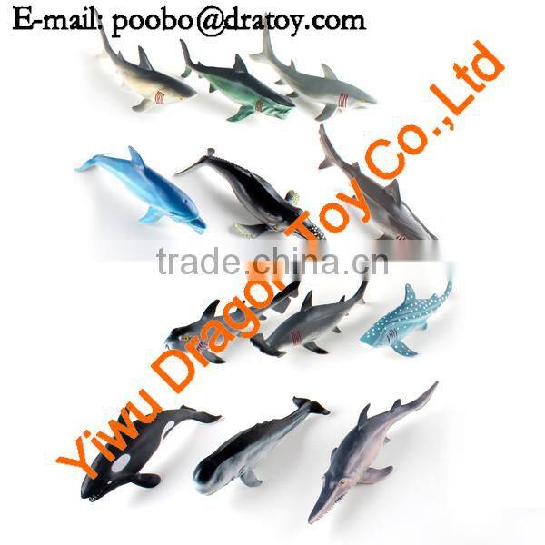 Plastic sea fish toy,aquarium fish
