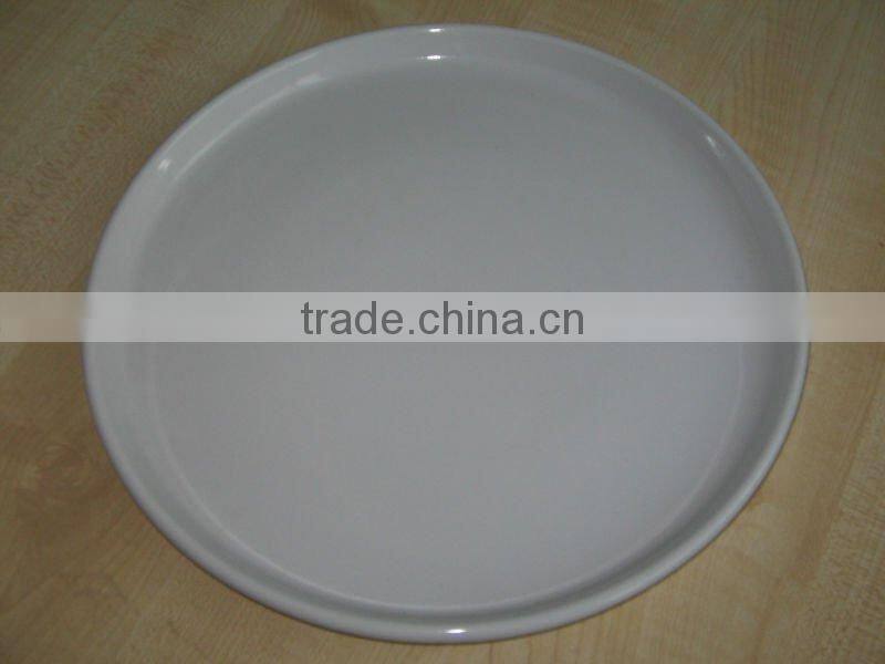 made in china dinner plate 2016 promotion gift ceramic plate HG1515