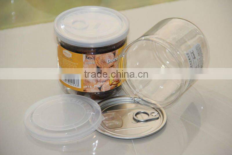 PET Cans With Aluminium Easy Open End Best Plastic Bottles Manufacturer