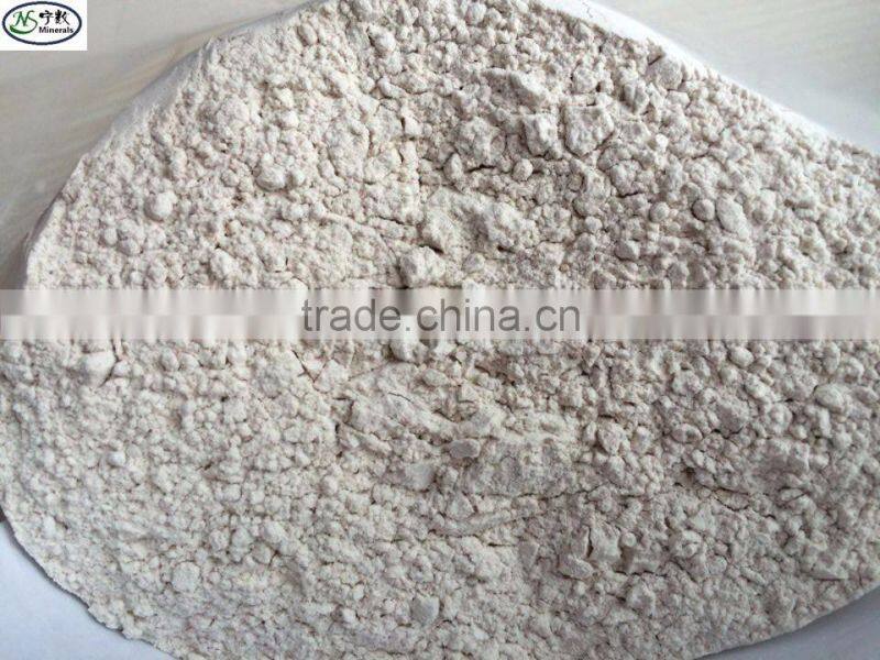Activated Mask Bentonite Clay Powder for Oil Refining