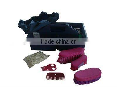 multifunctional horse grooming kit