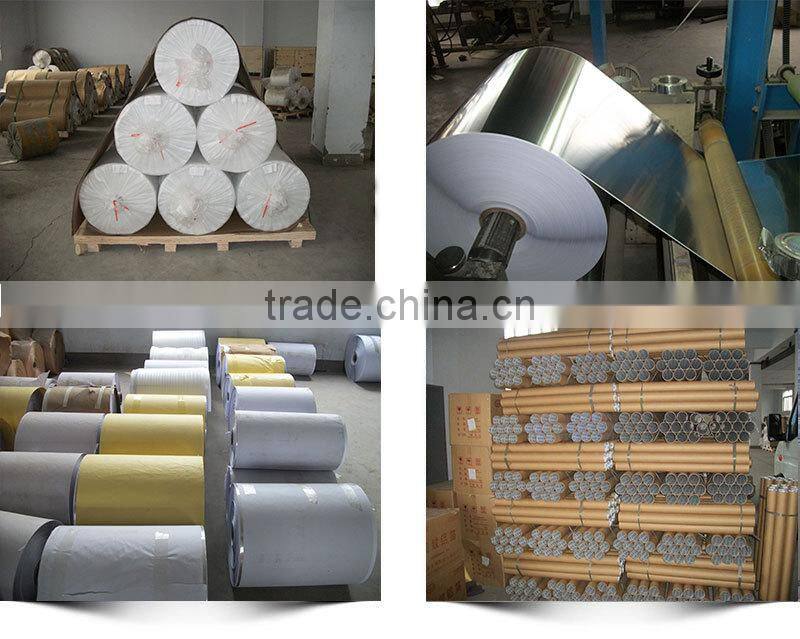 Adhesive tape machine aluminum foil roll