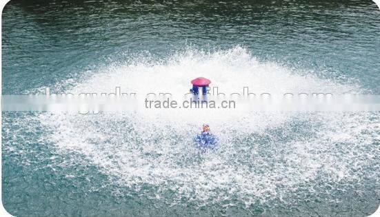 Factory manufacturing oxygen booster pump/pond aeration pump