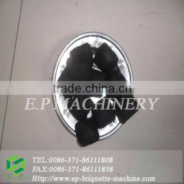 Mineral Powders Briquette Press Machine with Screw Feed