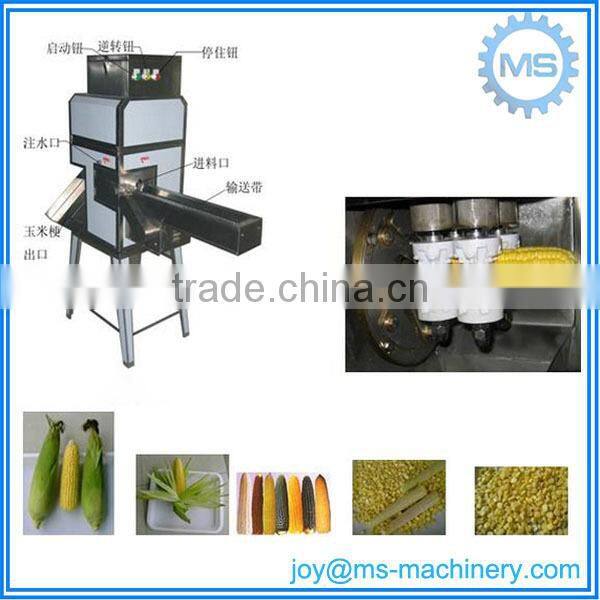 Good quality frozen sweet corn sheller