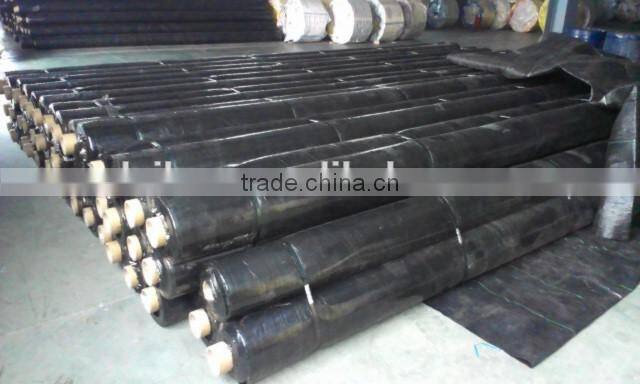 100% vigin pp material ,pp woven geotextile fabric ground cover/weed barrier used in agriculture