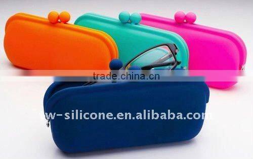 party favor eye-glasses bag popular silicone eye-glasses bag multifunctional