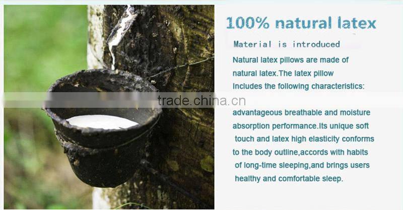 Latex Foam Rubber Pillow / Natural Latex Pillow