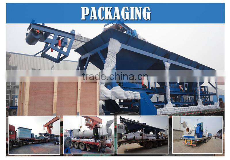 Asphalt bitumen mixing plant 40ton per hour