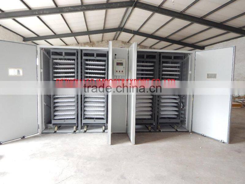20000 chicken eggs automatic egg incubator hatcher