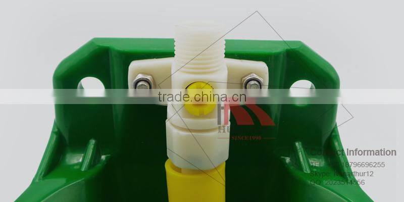 sheep water trough 200*180*145mm green animal water drinker