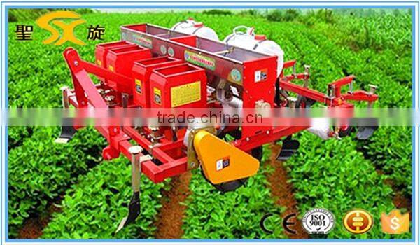 CE approved 4 rows peanut seeder for tractor