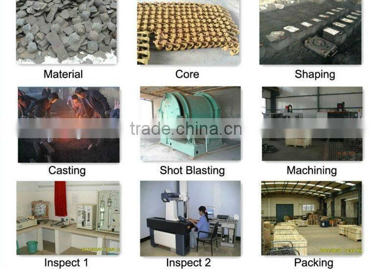 china OEM FCD450 ductile iron casting parts